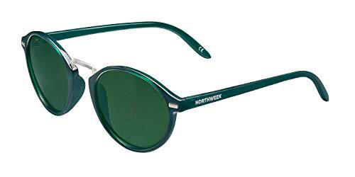 NORTHWEEK VESCA Kuta Gafas, Dark Green - Green, Adulto Unisex Adulto