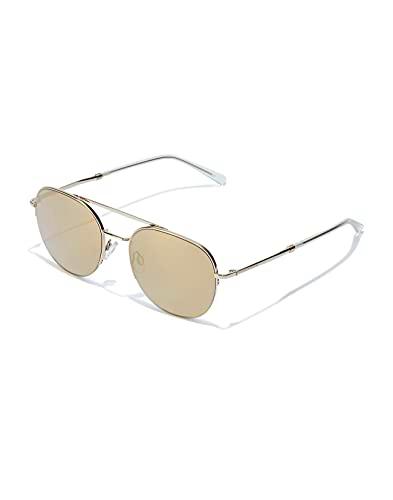 HAWKERS · Gafas de sol LENOX para hombre y mujer · SILVER LIGHT GOLD