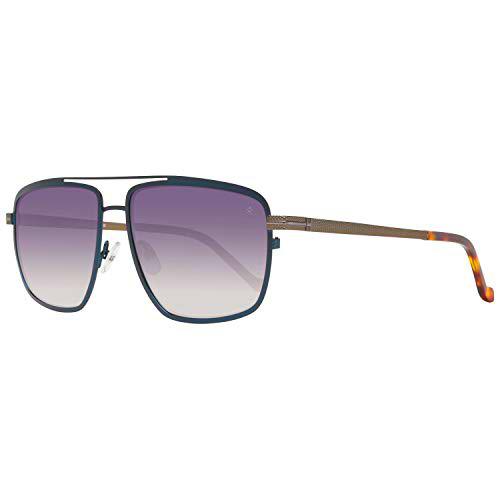 Hackett London HSB8566057 Gafas de Sol, Azul, 57 para Hombre