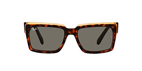 Ray-Ban 0RB2191 Gafas, Havana ON Transparent Brown