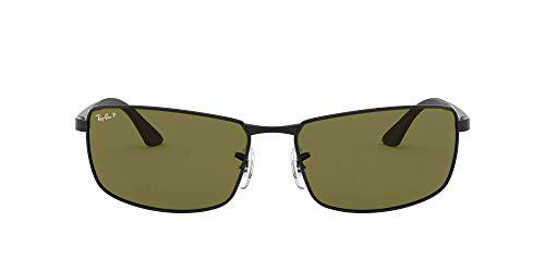 Ray-ban Mod. 3498 - Gafas de sol para hombre, Black, 61