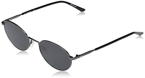 Calvin Klein CK20317S Gafas de Sol, Satin Gunmetal/Black