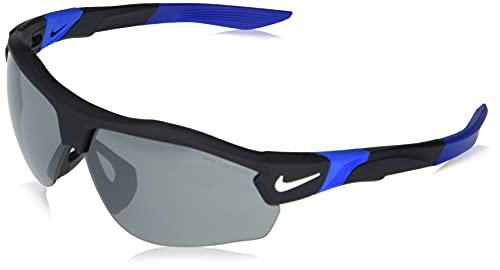 NIKE, Schwarz/Grau-silber Flash, One size Unisexo