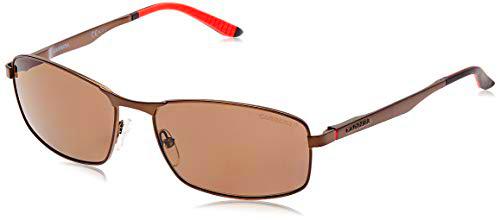 Carrera 8012/S Gafas de Sol, Smtte Brown, 60 Unisex-Adulto