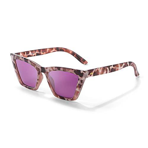 Hanukeii Gafas de Sol - Pacific Marble/Burgundy