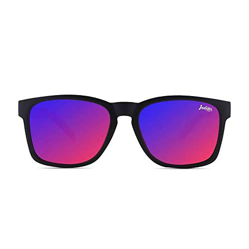 THE INDIAN FACE Gafas de Sol - Free Spirit Black/Light Red