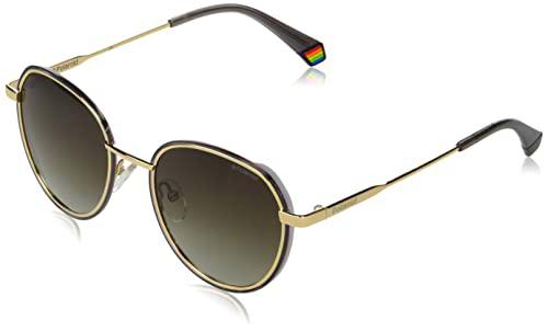 Polaroid PLD 6114/s Sunglasses, Negro (RHL/LB Gold Black)