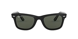 Ray-Ban Wayfarer 901/58 Gafas de Sol, Black, 50 Unisex-Adulto