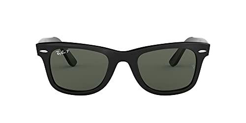 Ray-Ban Wayfarer 901/58 Gafas de Sol, Black, 50 Unisex-Adulto