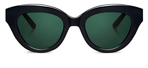 MR. BOHO Gracia Gafas, Black, 49x19x145 Unisex Adulto