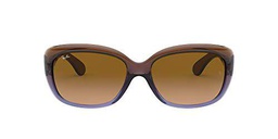 Ray-Ban 0RB4101 Gafas de Sol, Brown Gradient Lilac