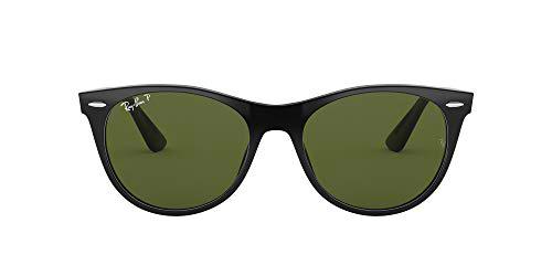 Ray-Ban 0RB2185 Gafas de Sol, Black, 55 Unisex