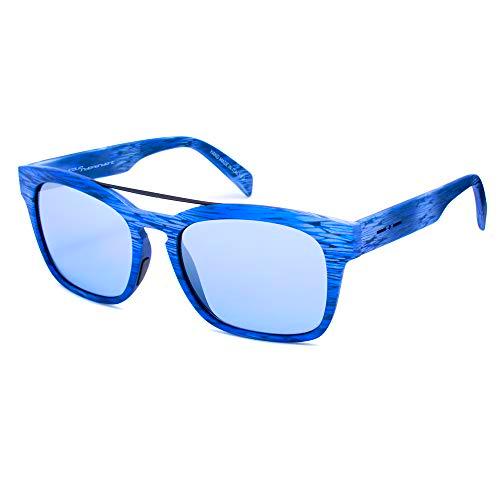 italia independent 0914-BHS-020 Gafas de sol, Azul