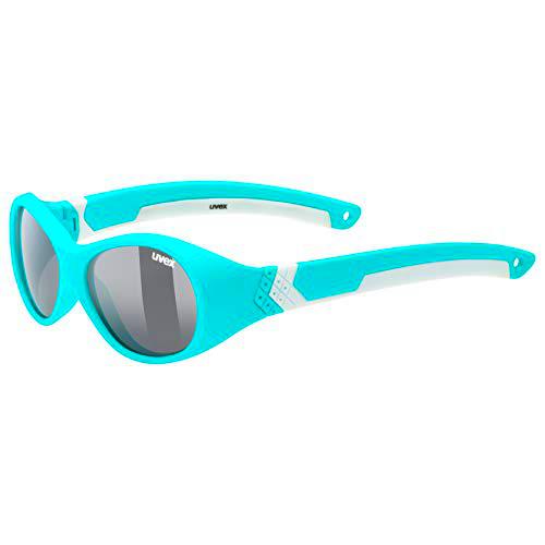 Uvex sportstyle 510 Gafas de sol, Juventud unisex, turquoise white, one size