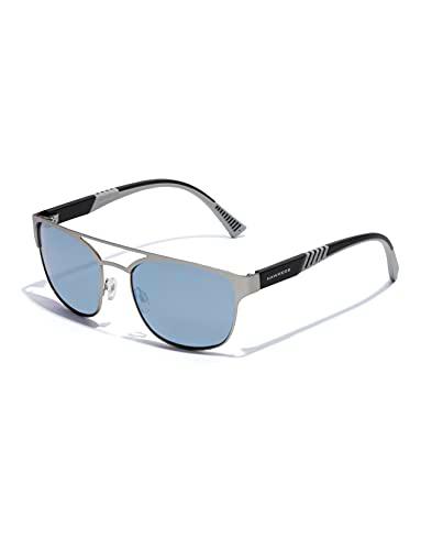 HAWKERS · Gafas de sol VITAL para hombre y mujer · SILVER CHROME