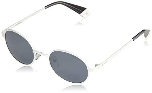 Polaroid PLD 6066/S Gafas, Blanco (VK6), 51 Unisex Adulto