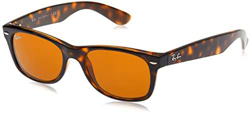 Ray-Ban New Wayfarer 710 Gafas de Sol, Light Havana