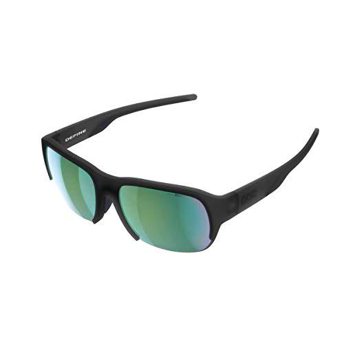 POC Define Sonnenbrille, Gafas Unisex Adulto, Uranium Black Translucent