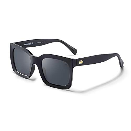 Hanukeii Gafas de Sol - Hyde Black/Black