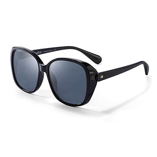 Hanukeii Gafas de Sol - Village Black/Black