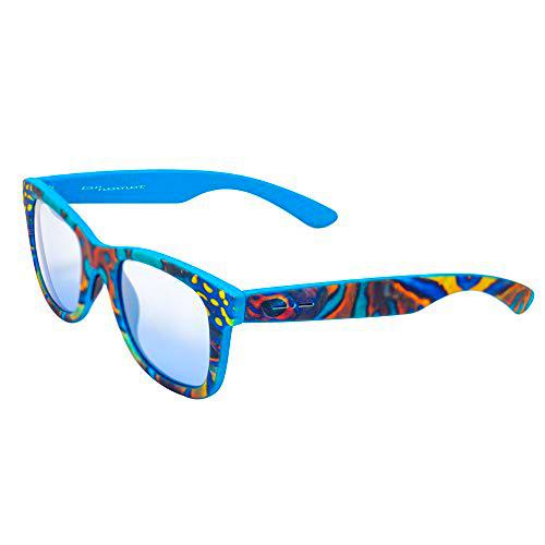 italia independent 0090-FIS-000 Gafas de sol, Deportivas, 50, Azul