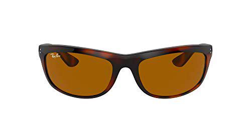 Ray-Ban 0RB4089 Gafas, Dark Havana, 62 Unisex