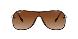 Ray-Ban 0RB4311N Gafas de Sol, Light Havana, 45 Unisex