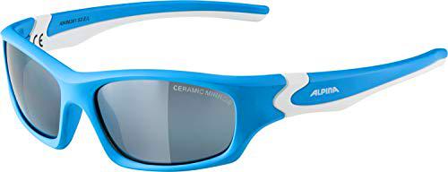 ALPINA Sonnenbrille Flexxy Teen Gafas Deportivas, Bebé-Niños