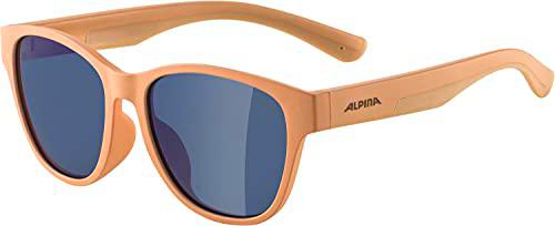 ALPINA FLEXXY Cool Kids II, Unisex-Youth, Peach Matt, One Size