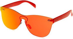 Paloalto Sunglasses p24.6 Gafas de Sol Unisex, Rojo