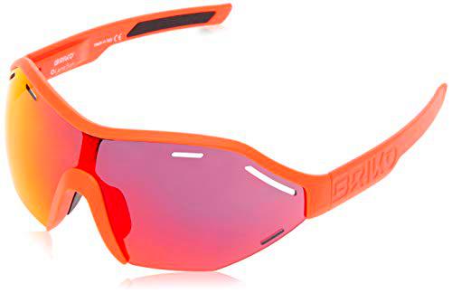 Briko Sirio 2 Lenses Gafas Sol Ciclismo, Unisex Adulto