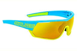 Salice 016 RW Amarillo Gafas de Sol Unisex, Turquesa