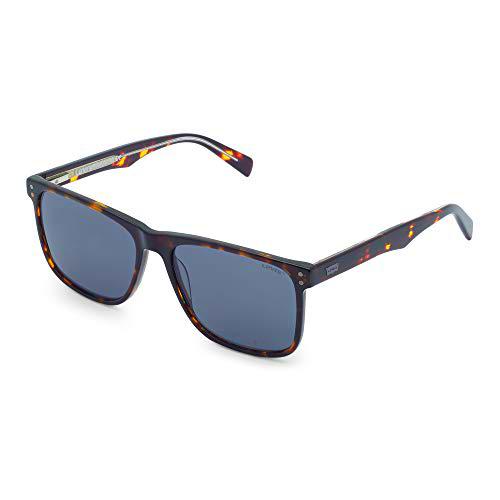 Levi's LV 5004/S Gafas, Dkhavana, 57 para Hombre