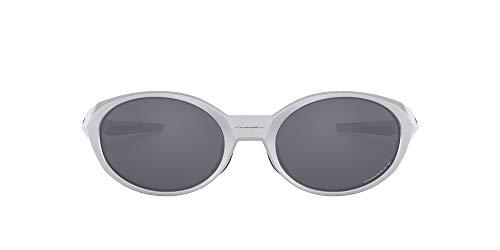 Oakley 0oo9438 Gafas, Silver, 58 para Hombre