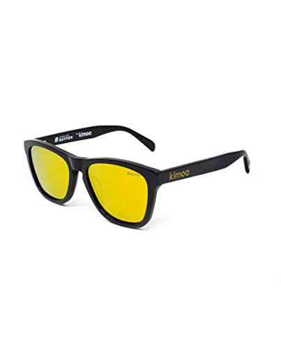 KIMOA - Berlin Gafas, Negro, Normal Unisex Adulto