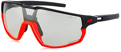 Julbo Rush, Gafas Unisex Adulto, Naranja Fluo/Negro