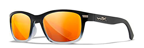 Wiley X Acpea06 Gafas de Sol, Gris, M-L Unisex Adulto