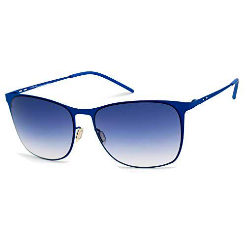 italia independent 0213-022-000 Gafas de Sol, Azul