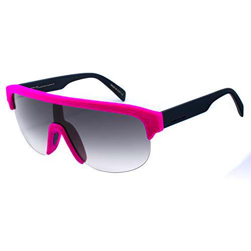 italia independent 0911V-018-000 Gafas de Sol, Rosa, 135 Unisex