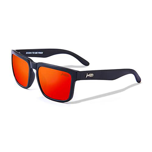 THE INDIAN FACE Gafas de Sol - Polar Black/Red