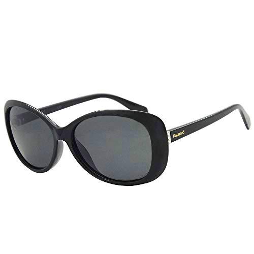 Polaroid 4097/s Sunglasses, 807/M9 Black, 58 Womens