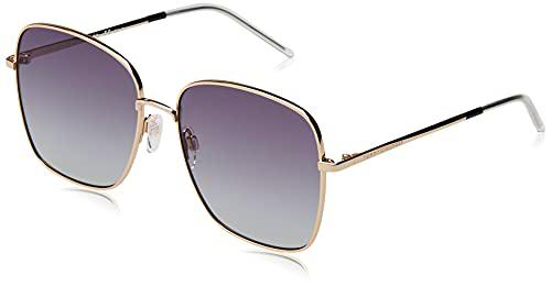 Tommy Hilfiger TH 1648/S Gafas, Gold/Grey Shaded, 58 para Mujer