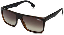 Carrera 5039/S HA 2OS Gafas de Sol, Negro (Havana Mtblack/Brwn SF)