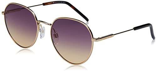 Tommy Hilfiger TH 1711/S Gafas de Sol, Oro Bronce, 54 para Mujer