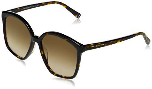 Tommy Hilfiger TH 1669/S Gafas de Sol, DKHAVANA, 57 para Mujer