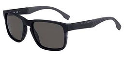 BOSS 0916/S NR 1X1 Gafas de Sol, Negro (Mtblack Grey/BRW Grey)