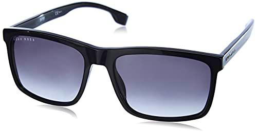 BOSS Hugo 1036/S Gafas, Black/GY Grigio, 58 Adultos Unisex