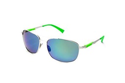 rh+ RH920S02 Gafas de Sol, Silver, 61 17 130 para Hombre