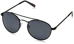 Sunoptic Unisex adulto Montana Gafas de sol, Negro (Black/Grey),