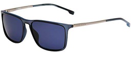 BOSS 1182/S Gafas de Sol, Azul, 57 para Hombre